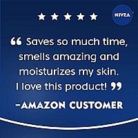 NIVEA Cocoa Butter In Shower Lotion, Body Lotion for Dry Skin, 13.5 Fl Oz Bottle