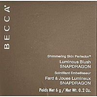 Luminous Blush - Snapdragon by Becca for Women - 0.2 oz Blush