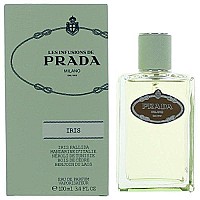 Prada Infusion Diris Eau De Parfum Spray, 3.4 Ounce