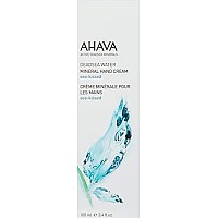 Ahava Dead Sea Mineral Hand Cream, Sea-Kissed, 3.4 Fl Oz