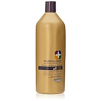 Pureology | Nano Works Gold Conditioner Revitalisant | Youth-Renewing Formula For Color Treated Hair | Sulfate-Free | Vegan | 33.8 Oz.