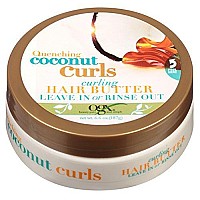 Ogx Quenching Coconut Curls Curling Hair Butter 6.6oz (2 Pack)