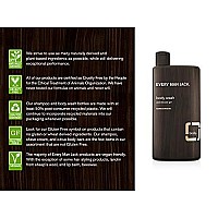 Everyman Every Man Jack Body Wash Shower Gel, Sandalwood, 16.9 Fl Oz (91297)