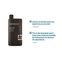 Everyman Every Man Jack Body Wash Shower Gel, Sandalwood, 16.9 Fl Oz (91297)