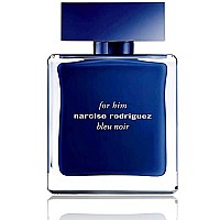 Narciso Rodriguez Him Bleu Noir Eau de Toilette Spray for Men, 3.3 Ounce