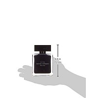 Narciso Rodriguez Him Bleu Noir Eau de Toilette Spray for Men, 3.3 Ounce