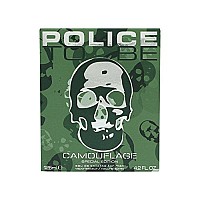 POLICE to be Camouflage Eau De Toilette Spray Colognes for Men, 4.2 Fluid Ounce