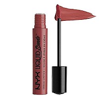 Nyx Nyx Professional Makeup Liquid Suede Cream Lipstick, Soft Spoken, 1 Count