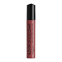 Nyx Nyx Professional Makeup Liquid Suede Cream Lipstick, Soft Spoken, 1 Count