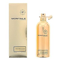 Montale Golden Aoud Eau De Parfum Spray, 33 Fl Oz