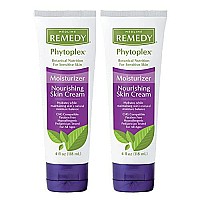 Medline Remedy Phytoplex Nourishing Skin Cream Moisturizer, 4 Fl. Oz (Pack Of 2)