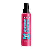 Matrix Total Results Miracle Creator Multi-Tasking Treatment | Ultimate Strengthening Leave-In Treatment | Moisturizing Heat Protectant & Detangling Spray | For Damaged Hair | 6.8 Fl. Oz.