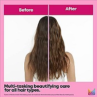 Matrix Total Results Miracle Creator Multi-Tasking Treatment | Ultimate Strengthening Leave-In Treatment | Moisturizing Heat Protectant & Detangling Spray | For Damaged Hair | 6.8 Fl. Oz.