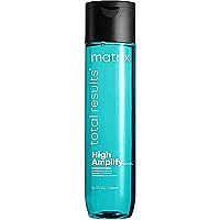 Matrix High Amplify Volumizing Shampoo | Instant Lift, Body, & Lasting Volume | Clarifiying | Silicone-Free with Proteins | For Fine & Limp Hair | 10.1 Fl. Oz