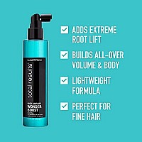 Matrix Total Results High Amplify Wonder Booster Root Lifter Spray | Provides Extreme Lift & Volume | for Fine Hair | 8.5 Fl Oz