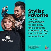 Matrix Total Results High Amplify Wonder Booster Root Lifter Spray | Provides Extreme Lift & Volume | for Fine Hair | 8.5 Fl Oz