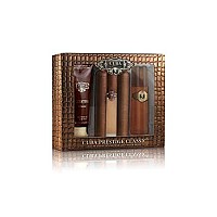 Cuba Prestige Classic Men's Gift Set - 3oz EDT, Shower Gel, After