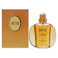 Dior Dune Eau De Toilette For Women, 34 Ounce