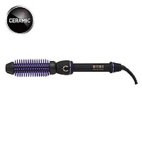 Hot Tools Pro Artist Heated Silicone Bristle Brush Styler | Helps create Volume and Fullness (1 in), 1146