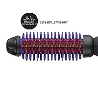 Hot Tools Pro Artist Heated Silicone Bristle Brush Styler | Helps create Volume and Fullness (1 in), 1146