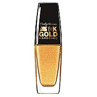 Sally Hansen 18K Gold Hardener 0.33 Ounce (10ml) (3 Pack)