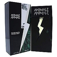 Animale Eau de Toilette Spray for Men, 6.8 Ounce