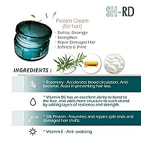 SH-RD Protein Cream (5.1 oz/150 ml) Leave-in Treatment to Repair, Restore and Revitalize Hair. UV Protection/Heat Protection/Chlorine Damage Protection