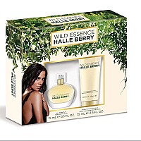 Halle Berry Wild Essence 2 Piece Gift Set (0.5 Ounce Eau De Parfum Plus 2.5 Ounce Body Lotion)