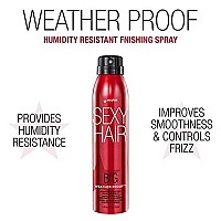 SexyHair Big Weather Proof Humidity Resistant Finishing Spray, 5 Oz | Humidity Resistance | Helps Smooth Out Frizz | All Hair Types