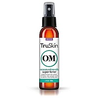 Truskin Daily Facial Super Toner For All Skin Types, With Glycolic Acid, Vitamin C, Ocean Minerals And Organic Anti Aging Ingredients