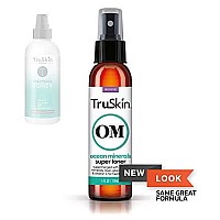 Truskin Daily Facial Super Toner For All Skin Types, With Glycolic Acid, Vitamin C, Ocean Minerals And Organic Anti Aging Ingredients