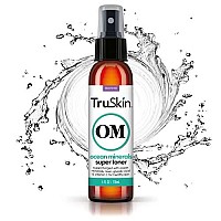 Truskin Daily Facial Super Toner For All Skin Types, With Glycolic Acid, Vitamin C, Ocean Minerals And Organic Anti Aging Ingredients