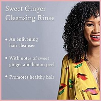 Camille Rose Sweet Ginger Cleansing Rinse, 12 fl oz