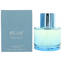 Kenneth Cole Blue Eau De Toilette Spray, 3.4 Oz.