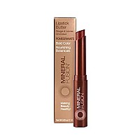 Mineral Fusion Lipstick Butter 0.06 Packaging May Vary, Pomegranate, 0.1411 Ounce