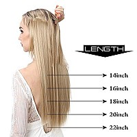 Sarla Black Brown Invisible Wire Hair Extensions Straight Long Synthetic Hairpieces 22 Inch Adjustable Transparent Headband For Women No Clip