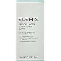 ELEMIS Pro-Collagen Super Serum Elixir | Anti-Wrinkle Concentrate Nourishes, Plumps, and Smoothes the Appearance of Fine Lines and Wrinkles | 15 mL