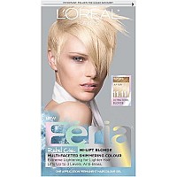 L'Oreal Paris Feria Multi-Faceted Shimmering Permanent Hair Color, 11.11 Icy Blonde (Ultra Cool Blonde), Pack Of 1, Hair Dye