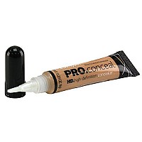 LA Girl HD Conceal High Definition Concealer (Medium Beige)(pack of 3)