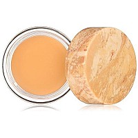 LAURA GELLER NEW YORK Baked Radiance Weightless Cream Concealer, Full Coverage Color Correcting Face Makeup with Velvet Finish, Medium