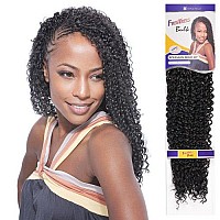 FreeTress Synthetic Hair Crochet Braids Bohemian Braids 20 (6-Pack, 1B)