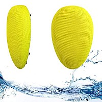 Squeechy - Exfoliating Hands Free Loofah Back Scrubber, Shower Soap Dispenser, Wall Mounted, Shower Accessories