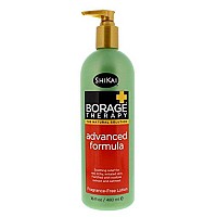 ShiKai Borage Therapy Advanced Formula Lotion, Fragrance Free, 16 Fl Oz