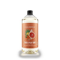 caldrea Hand Soap Refill, Aloe Vera gel, Olive Oil And Essential Oils To cleanse And condition, Tangelo Palm Frond Scent, 32 Oz