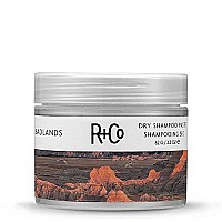 R+Co Badlands Dry Shampoo Paste | Volumizing Texture + Reworkable Hold | Vegan + Cruelty-Free | 2.0 Oz