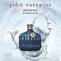 John Varvatos Artisan Blu Men's Cologne, 2.5 Fl Oz EDT Spray