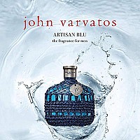 John Varvatos Artisan Blu Men's Cologne, 2.5 Fl Oz EDT Spray