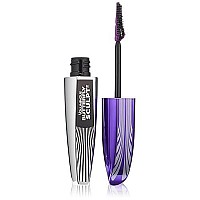 Loral Paris Voluminous Butterfly Sculpt Washable Mascara, Blackest Black, 0.27 Oz.