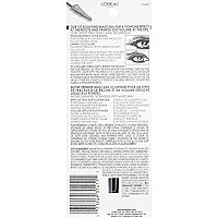 Loral Paris Voluminous Butterfly Sculpt Washable Mascara, Blackest Black, 0.27 Oz.