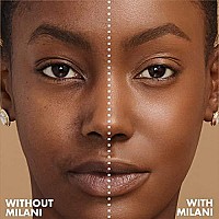 Milani Conceal + Perfect 2-in-1 Foundation + Concealer - Spiced Almond (1 Fl. Oz.) Cruelty-Free Liquid Foundation - Cover Under-Eye Circles, Blemishes & Skin Discoloration for a Flawless Complexion